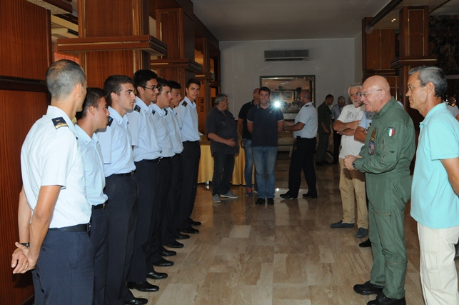 Gli Allievi della &quot;Douhet&quot; incontrato il Capo di Stato Maggiore dell’Aeronautica Militare