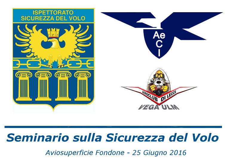 Concluso il Seminario sulla Sicurezza del Volo